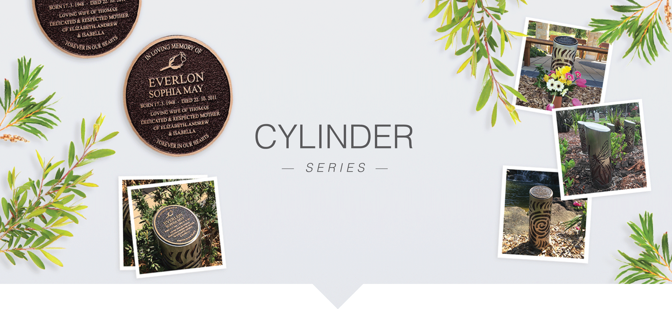 Cylinder-Banner cylinder banner