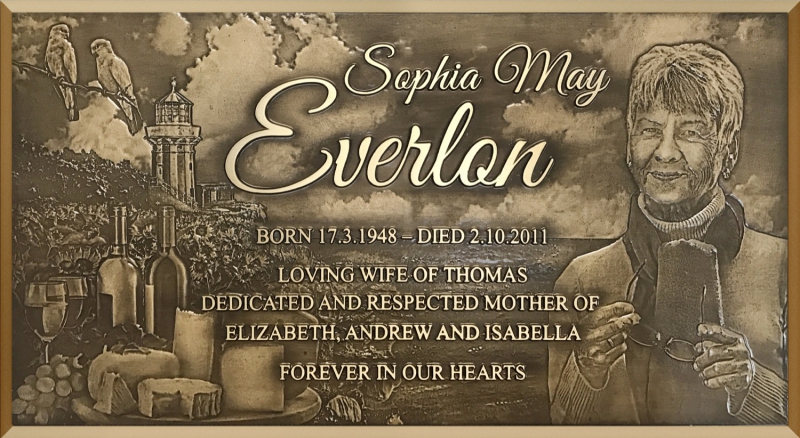 Sample Plaque