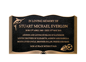 Single-Casting-Book-Plaque single casting book plaque