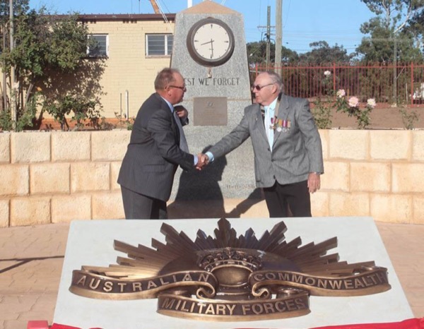 Perenjori ANZAC Centenary Service 