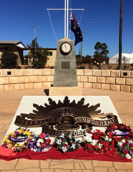 Perenjori ANZAC Centenary Service 